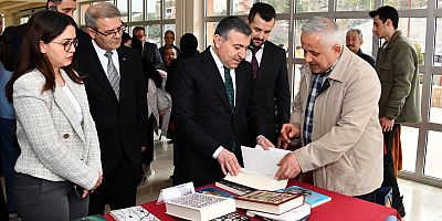Gümüşhane’de Kütüphane Haftası kutlamaları