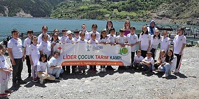 Gümüşhane’de Lider Çocuk Tarım Kampı Düzenlendi