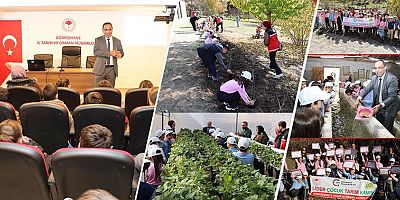 Gümüşhane’de “Lider Çocuk Tarım Kampı” Düzenlendi