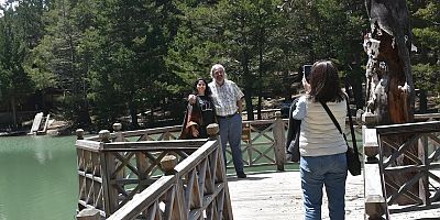 Gümüşhane’de Limni Gölü’nde turizm sezonu başladı