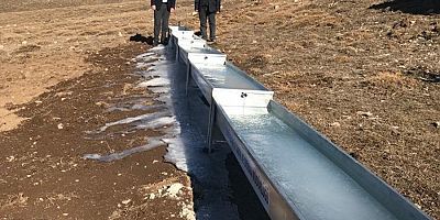 Gümüşhane’de Meralar Islah Ediliyor