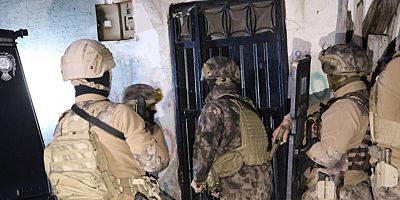 Gümüşhane’de ‘MERCEK-4’ operasyonu