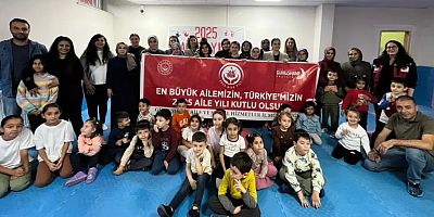 Gümüşhane’de Minik Kalpler “Benim Ailem” Atölyesinde Sevinçle Buluştu