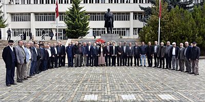 Gümüşhane’de Muhtarlar Günü kutlanıyor
