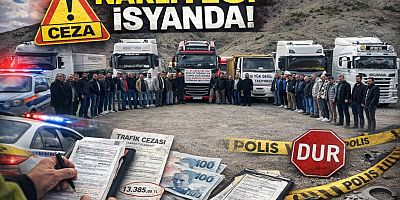 Gümüşhane’de Nakliyecilerden Tepki: “Bu Şartlarda Ayakta Kalamayız”