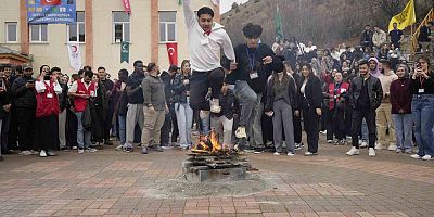 Gümüşhane’de Nevruz coşkusu