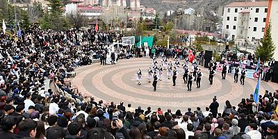 Gümüşhane’de Nevruz Coşkusu
