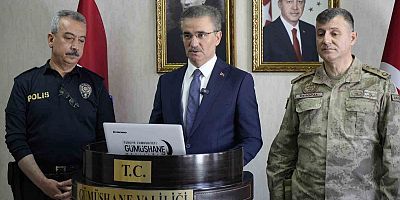 Gümüşhane’de Nisan ayı asayiş bilgilendirme toplantısı gerçekleştirildi