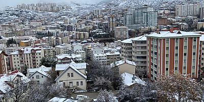 Gümüşhane’de Nisan Karı: Meteoroloji’den Zirai Don Uyarısı