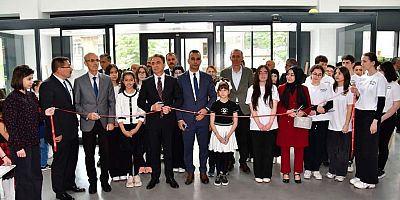 GÜMÜŞHANE'DE ÖĞRENCİLERDEN SANAT ŞÖLENİ: YIL SONU RESİM SERGİSİ AÇILDI