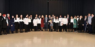 Gümüşhane’de Öğretmenler Günü kutlandı