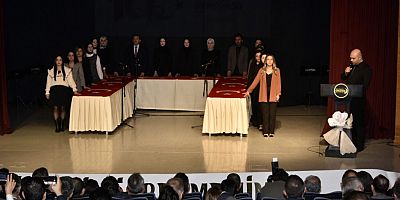 Gümüşhane’de Öğretmenler Günü kutlandı