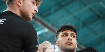 Gümüşhane’de Okul Sporları Bilek Güreşi Grup Müsabakaları Tamamlandı