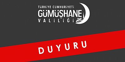 Gümüşhane’de Okullara Kar Tatili