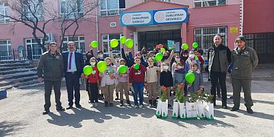 Gümüşhane'de Orman Haftası kutlandı