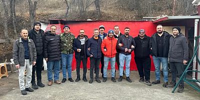 Gümüşhane’de örnek çevre seferberliği: Yaydemir köyünde gençler 20 hektarlık alanda çöp topladı