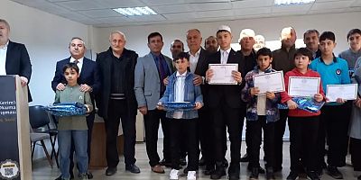 Gümüşhane’de Ortaokullar Arası “Genç Sada” Yarışması Finali Yapıldı