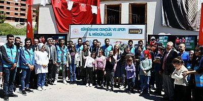 Gümüşhane’de Özel Öğrencilere Özel Spor Malzemeleri Dağıtıldı