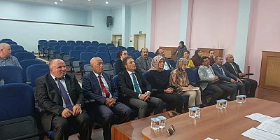 Gümüşhane’de Rehberlik ve Psikolojik Danışma Hizmetleri Komisyonu Toplandı