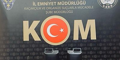 Gümüşhane’de sahte içki operasyonunda 1 kişi yakalandı