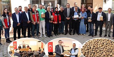 Gümüşhane’de Salep Üretimi İçin İlk Adım: Çiftçilere Eğitim ve Yumru Desteği