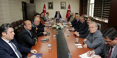 Gümüşhane’de seçim güvenlik kurulu toplantısı yapıldı