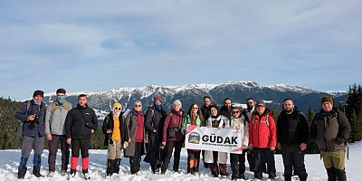 Gümüşhane’de şehrin gürültüsünden kaçanlar Torul’un zirvelerinde buluştu