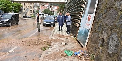 Gümüşhane'de Selin İzleri Silinmeye Devam Ediyor
