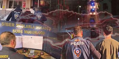 Gümüşhane’de siber suçlara yönelik operasyon