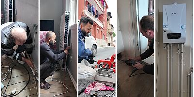Gümüşhane’de Sobalı Evler İçin Doğalgaz Seferberliği Başladı
