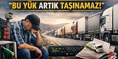 Gümüşhane’de Şoför Esnafı Alarm Veriyor: “Bu Yük Artık Taşınamaz”