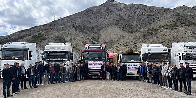 Gümüşhane’de Şoför Esnafı Kontak Kapattı, Ankara’ya Seslendi; “Yeter Artık Zenginlere Çalıştığımız”