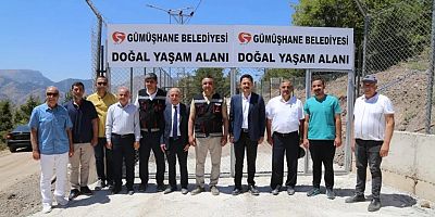 Gümüşhane’de Sokak Hayvanları Doğal Yaşam Alanı Törenle Hizmete Açıldı