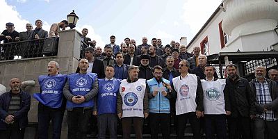 Gümüşhane’de STK’lardan Filistin ve Mescid-i Aksa’ya Destek Açıklaması