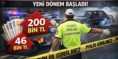 Gümüşhane’de Sürücüler Dikkat