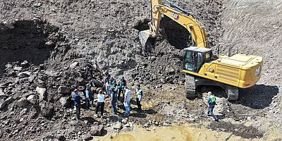 Gümüşhane'de Sütveren Barajı Ve Aşut Göleti Yapım Çalışmaları Devam Ediyor