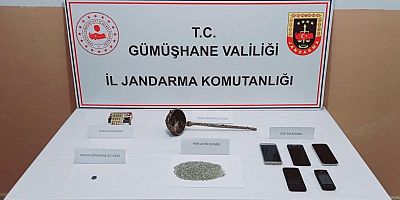 Gümüşhane’de tarihi eser kaçakçılığı
