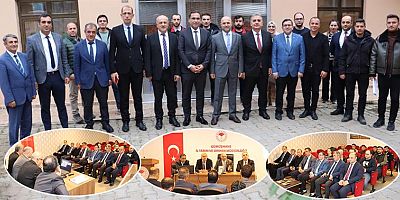 Gümüşhane’de Tarım Sayımı Çalışmaları Değerlendirme Toplantısı Yapıldı