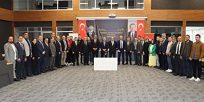 Gümüşhane’de Tarımsal Üretimin Planlanması Bilgilendirme Toplantısı Düzenlendi
