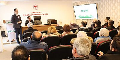 Gümüşhane’de TARSİM bilgilendirme toplantısı yapıldı