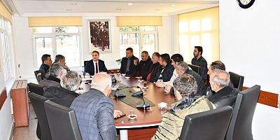 Gümüşhane’de taşımalı eğitim toplantısı yapıldı