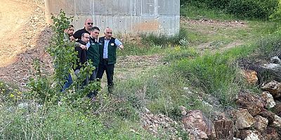 GÜMÜŞHANE'DE TAŞKIN KONTROL İNŞAATLARI YERİNDE İNCELENDİ