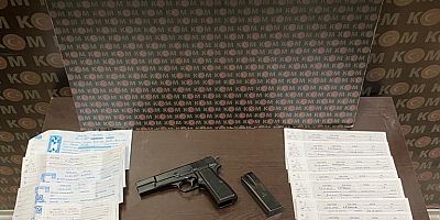 Gümüşhane’de Tefeci Operasyonu  