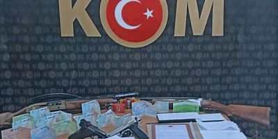 Gümüşhane de TEFECİLİK OPERASYONU