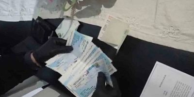 Gümüşhane’de tefecilik operasyonunda 13 kişi tutuklandı