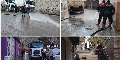 Gümüşhane’de temizlik seferberliği başladı