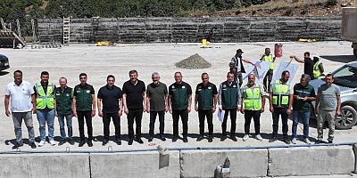 GÜMÜŞHANE'DE TERSUN BARAJI YÜKSELİYOR