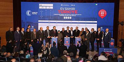 Gümüşhane’de TOKİ kura çekimiyle 940 konutun hak sahipleri belirlendi