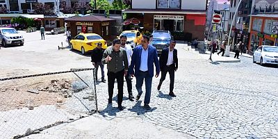 Gümüşhane’de Trafiğe Nefes Aldıracak Projede Yerinde İnceleme