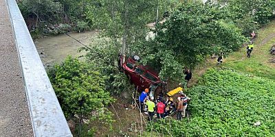 Gümüşhane’de trafik kazası: 2 ölü, 3 yaralı